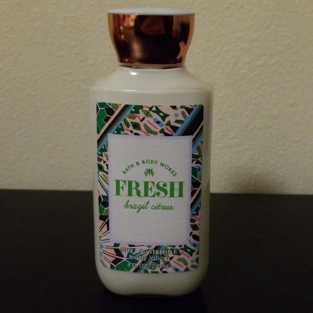 Fresh Brazil Citrus Body Lotion